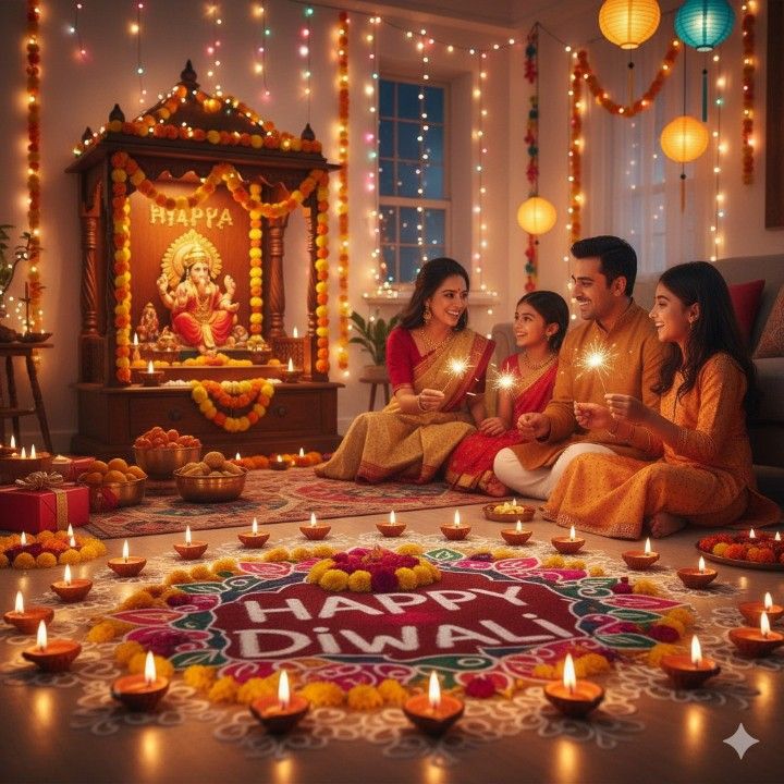 Diwali Lakshmi Puja